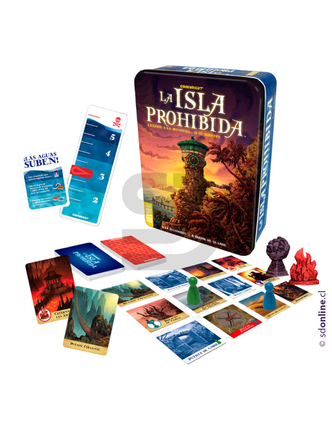La Isla Prohibida
