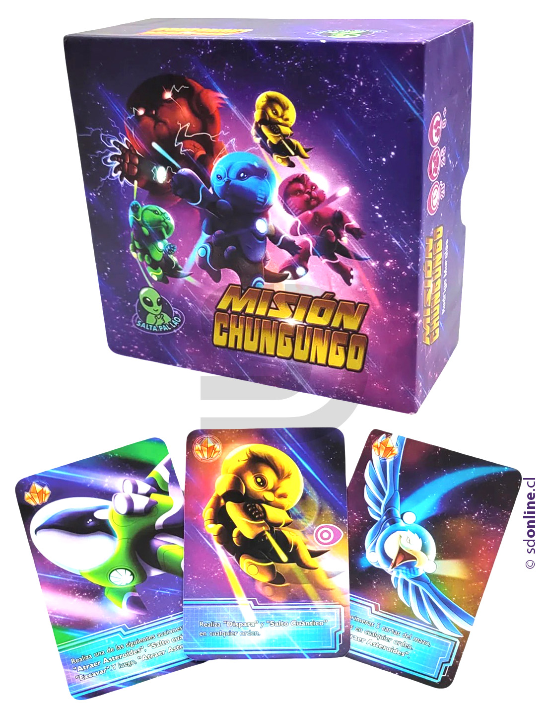 Misión Chungungo