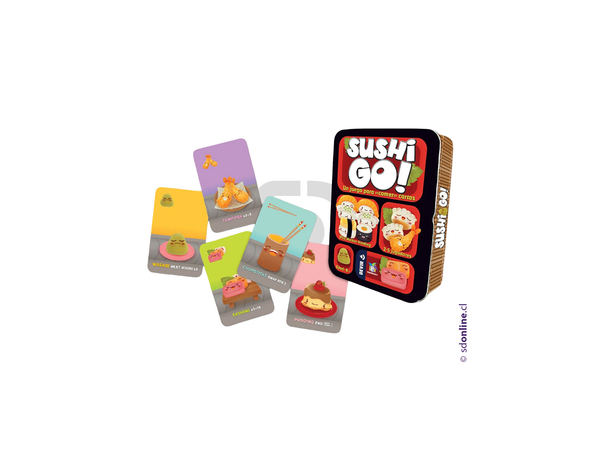 Sushi Go 2