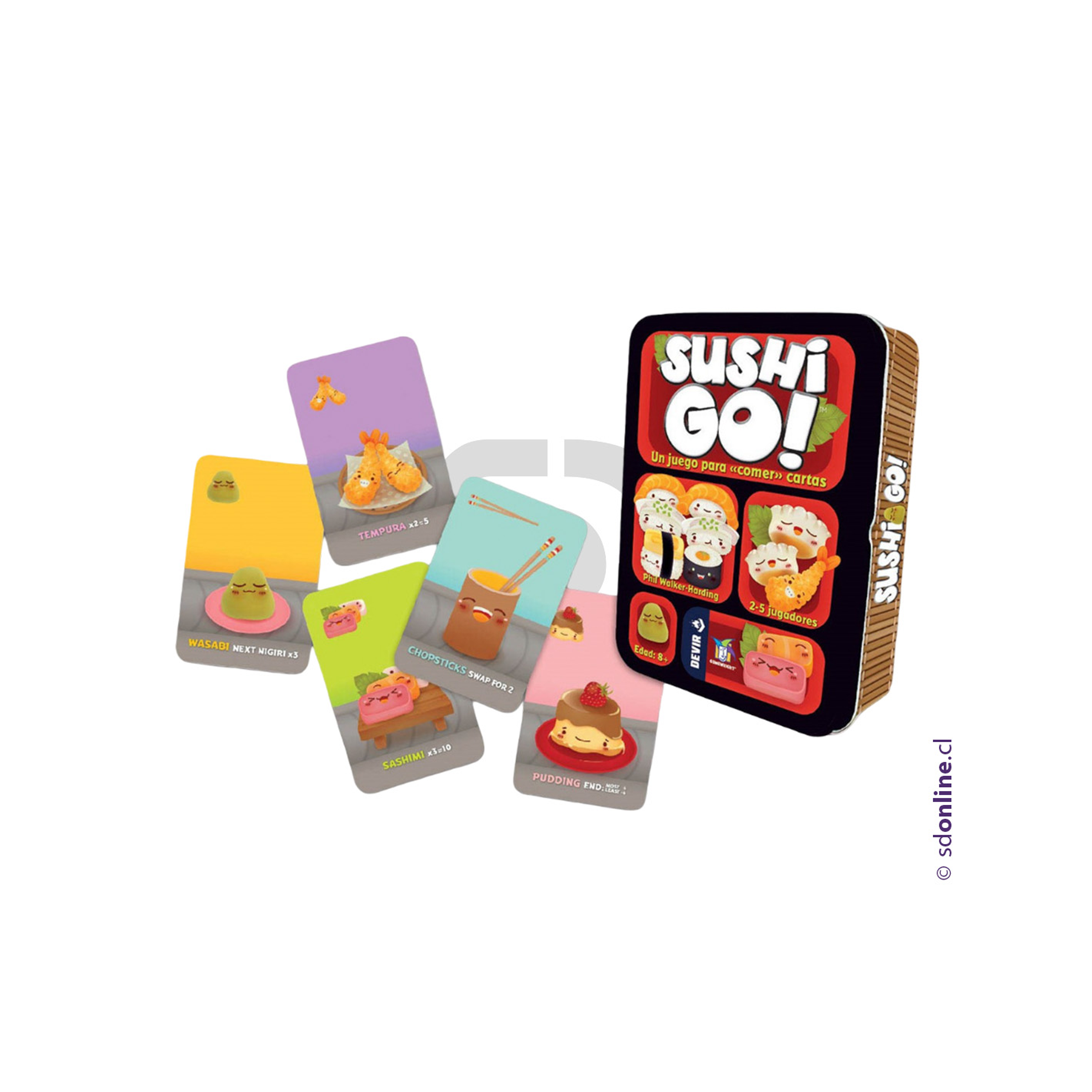 Sushi Go 2