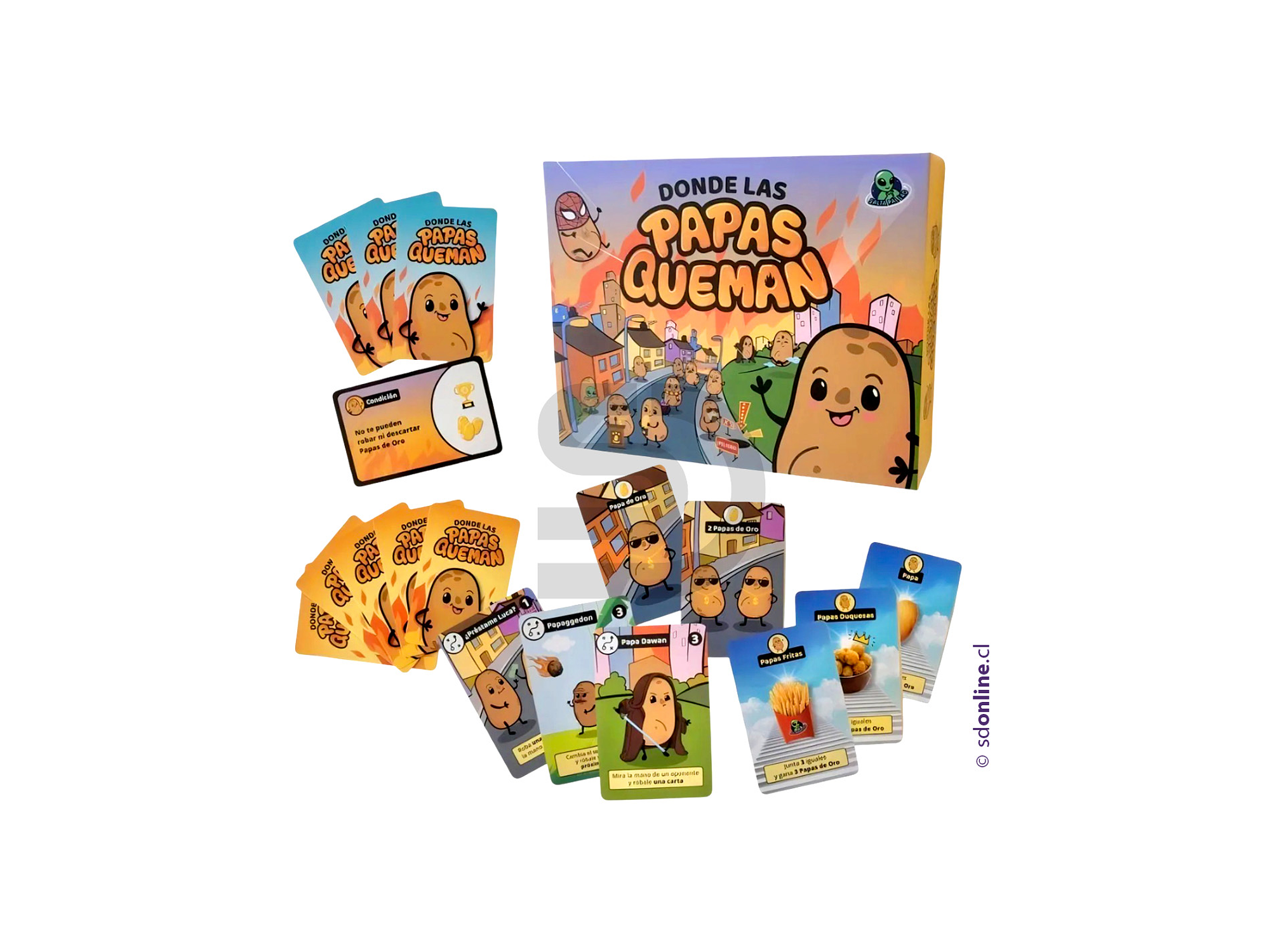 Donde Las Papas Queman 2