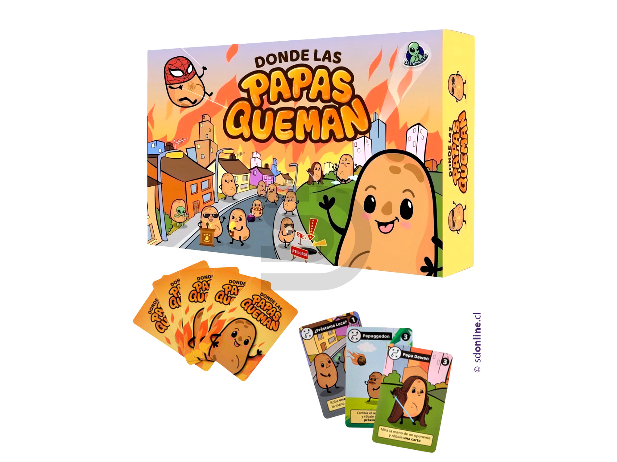 Donde Las Papas Queman 1