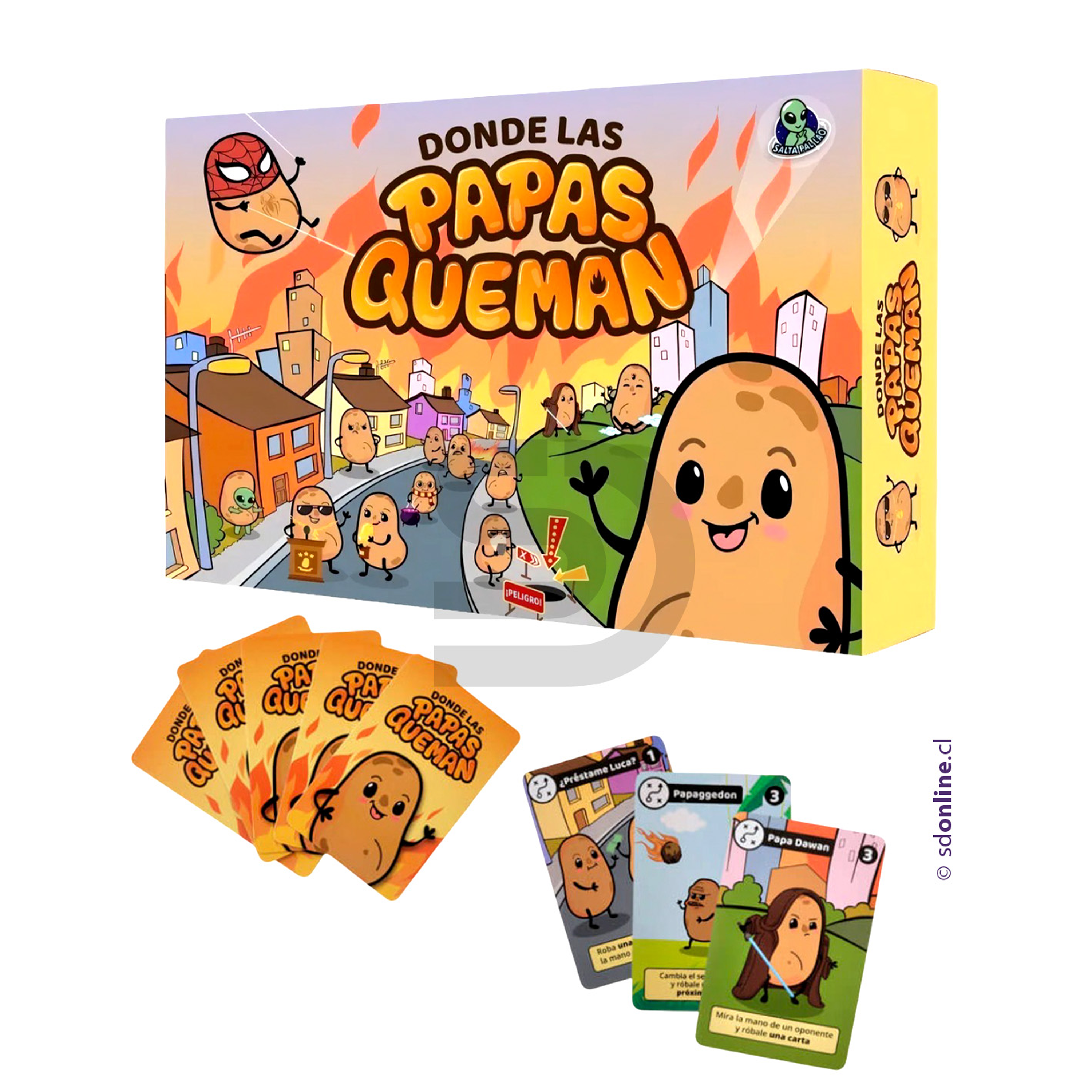 Donde Las Papas Queman 1