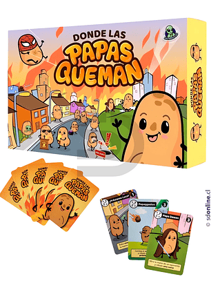 Donde Las Papas Queman
