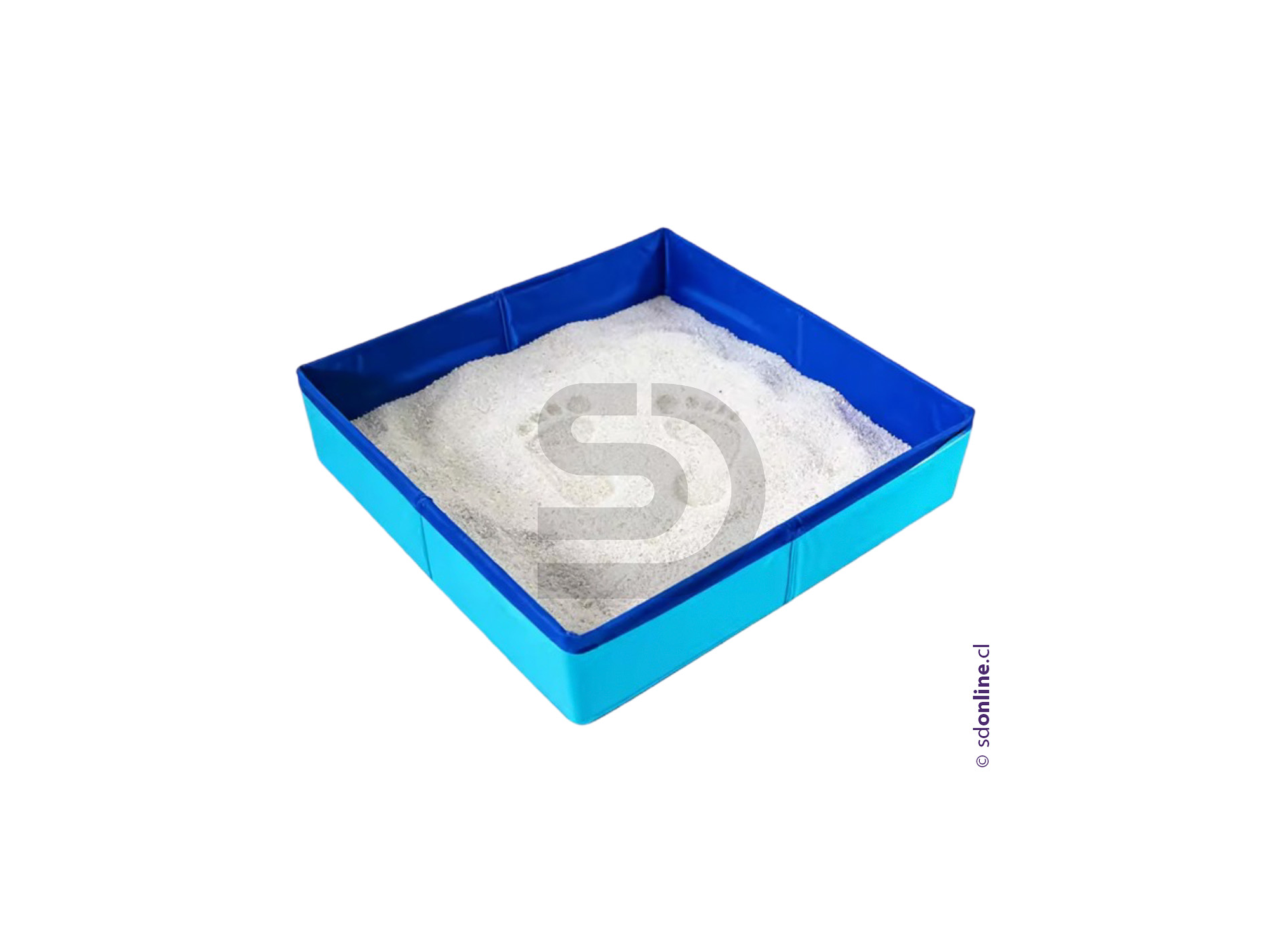 Caja de arena plegable  3