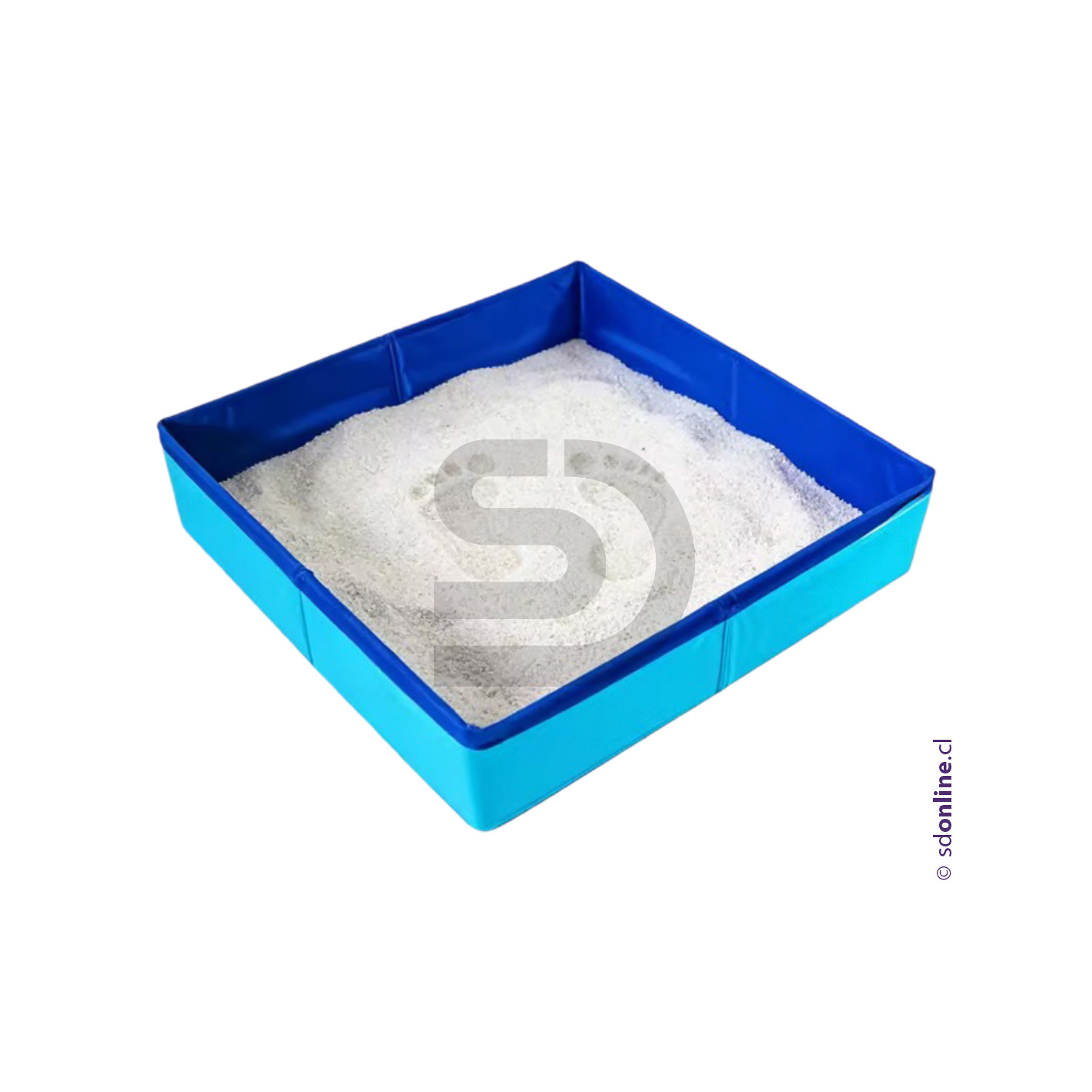 Caja de arena plegable  3