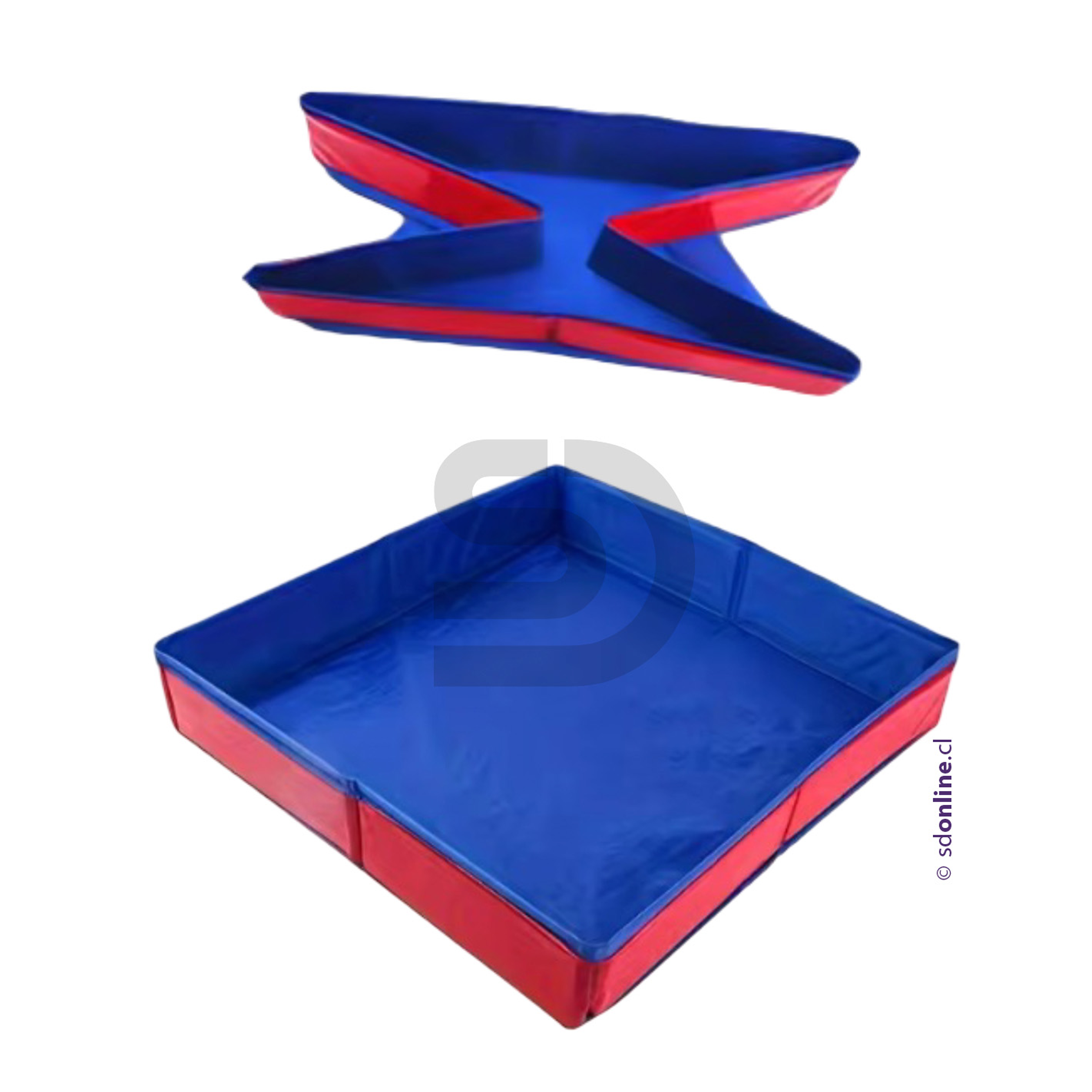 Caja de arena plegable  1