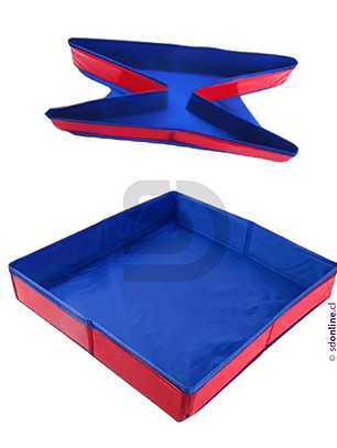 Caja de arena plegable 