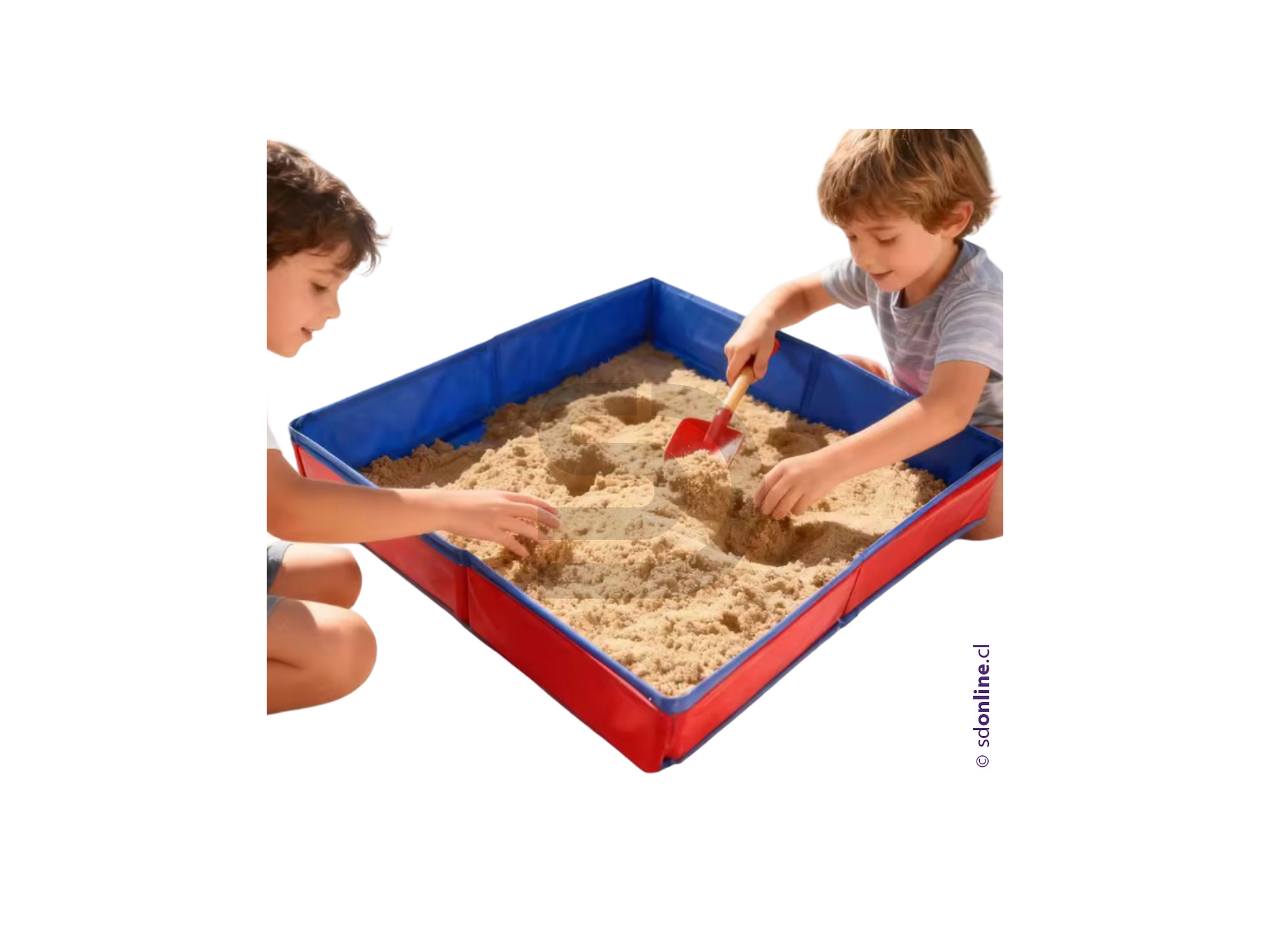 Caja de arena plegable  2