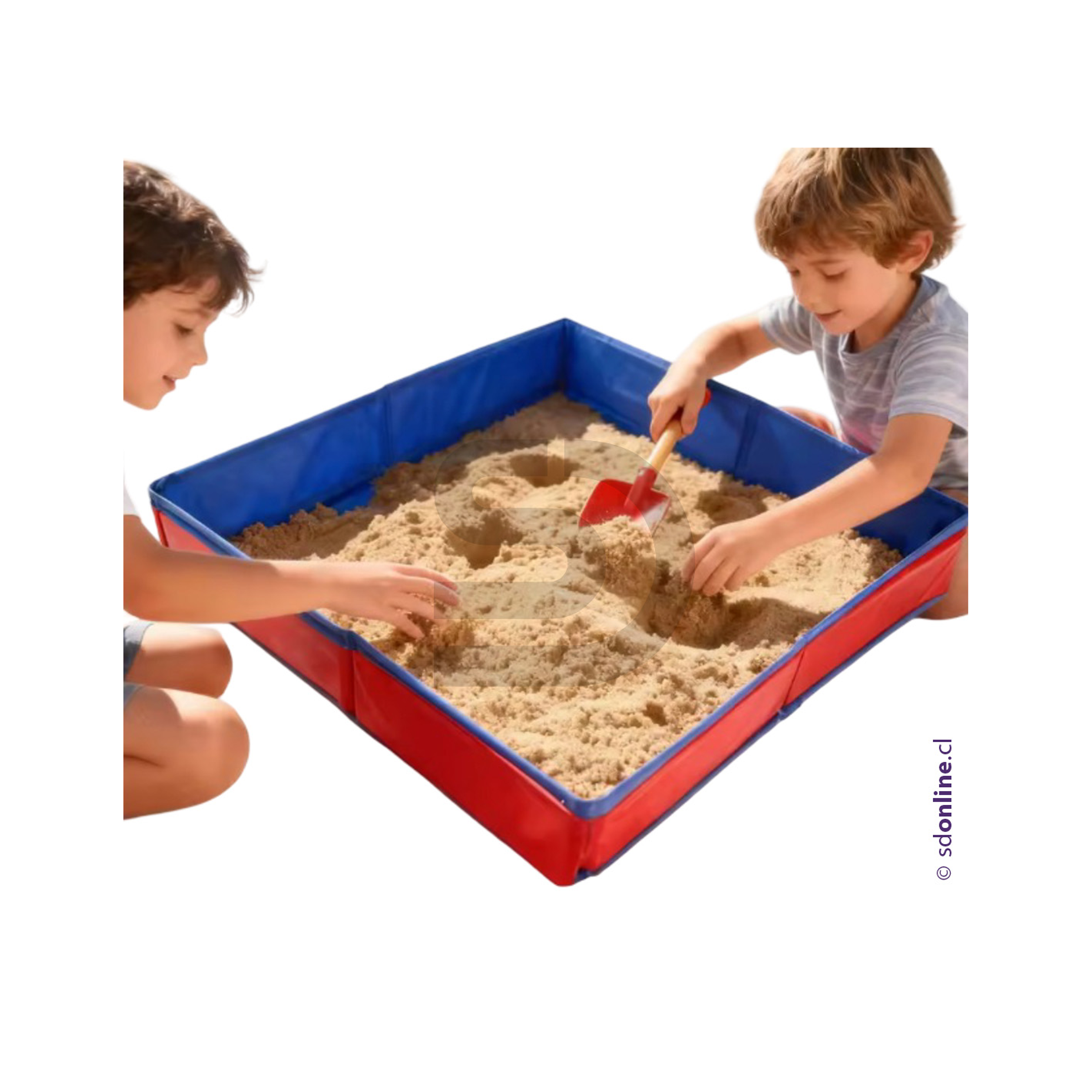 Caja de arena plegable  2
