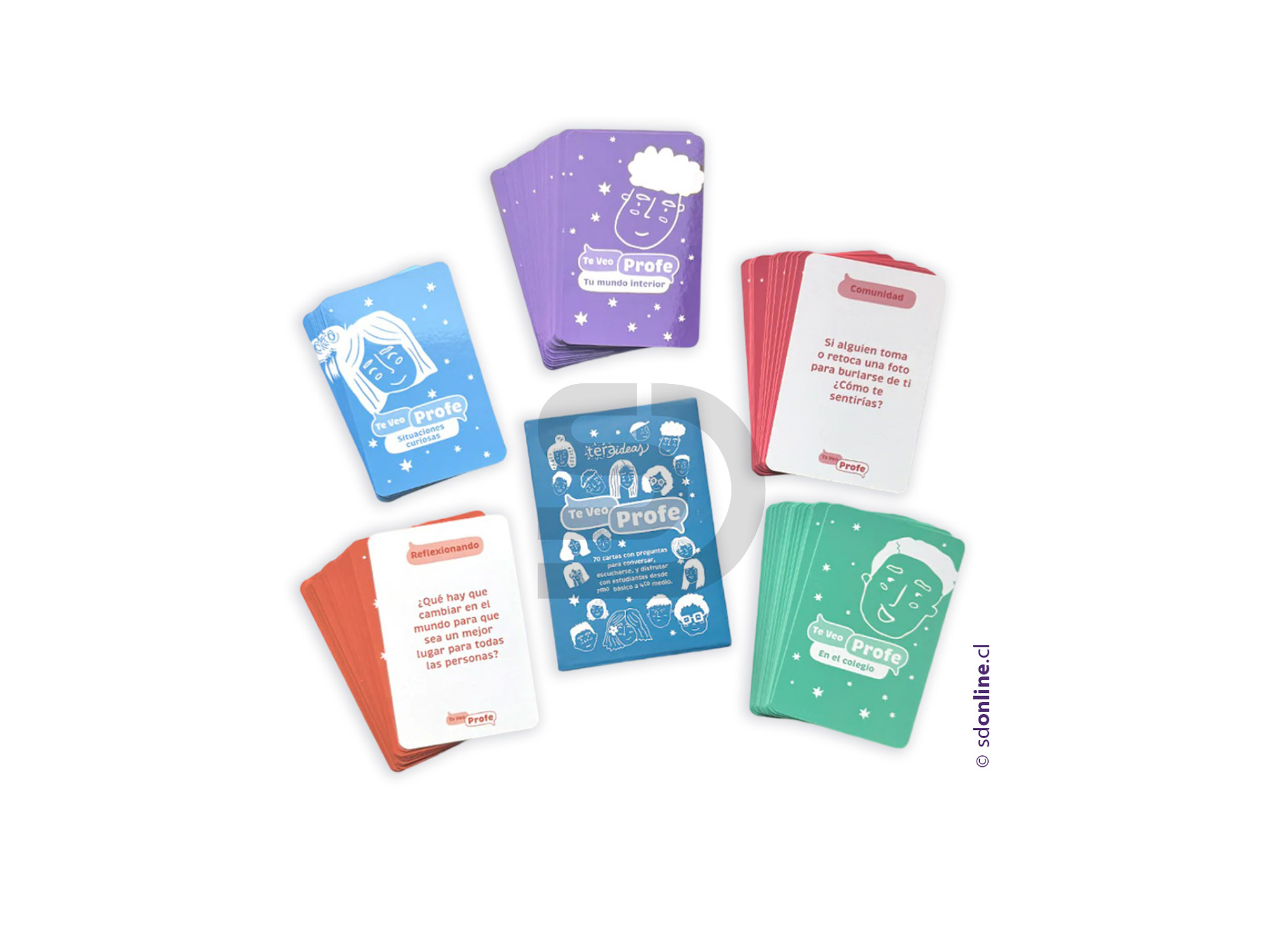 Cartas Te Veo Profe 2