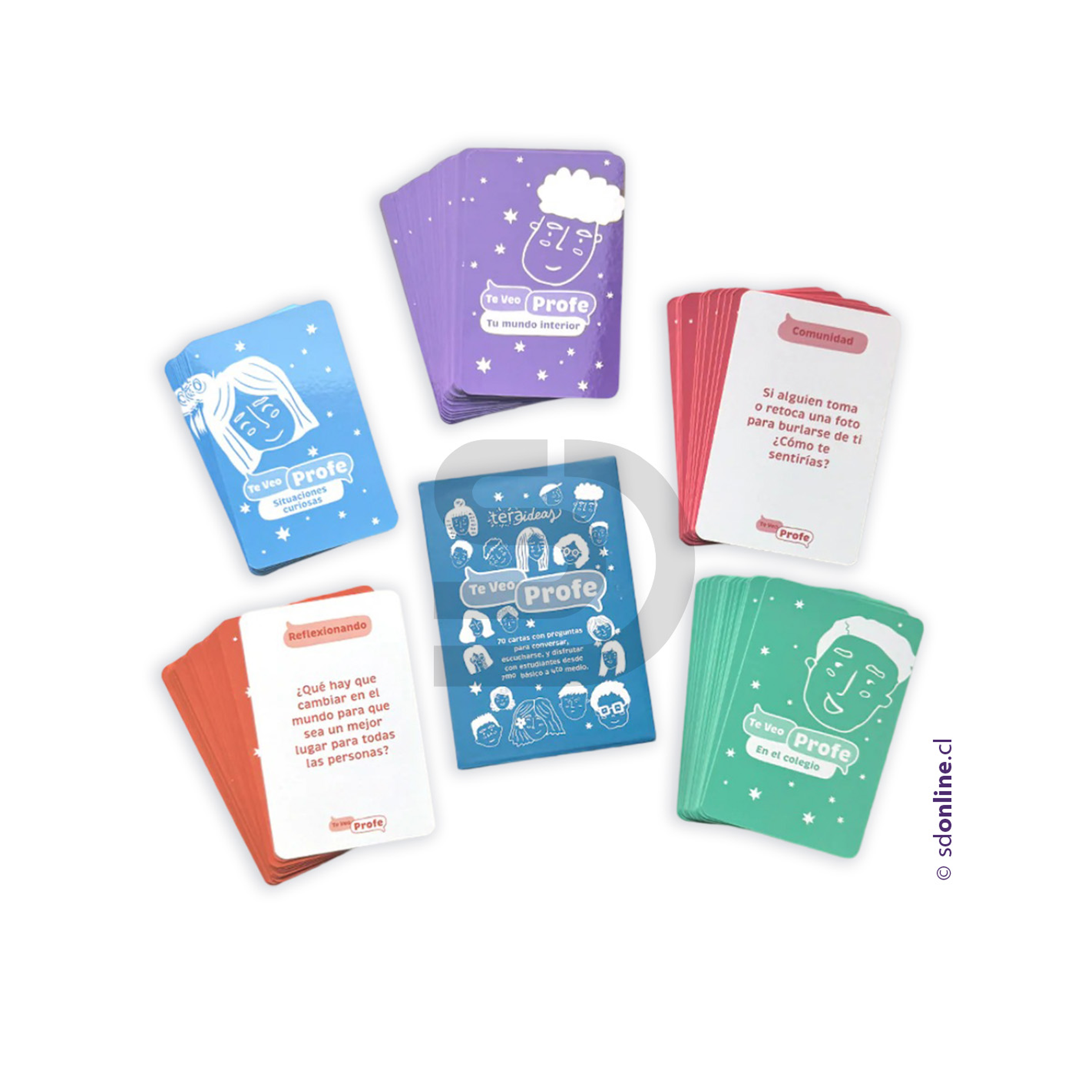 Cartas Te Veo Profe 2