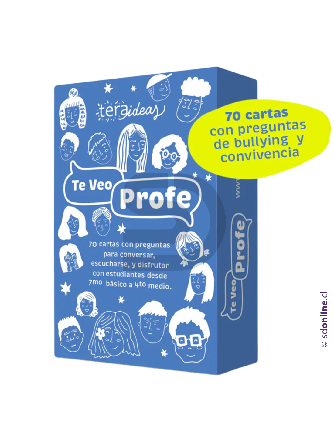Cartas Te Veo Profe