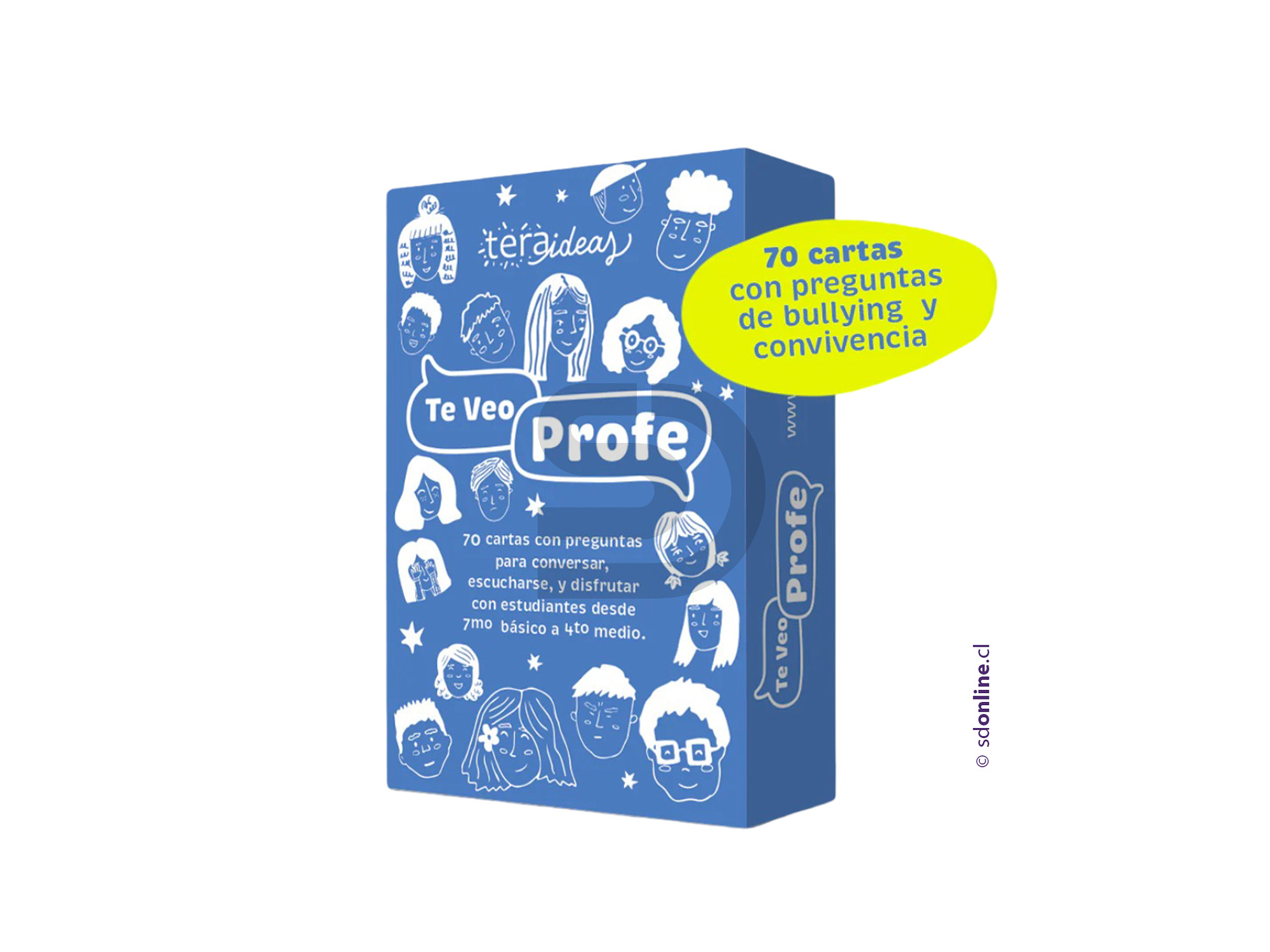 Cartas Te Veo Profe 1