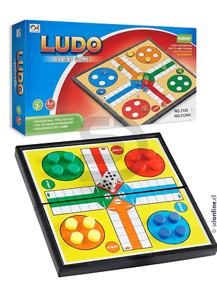 Ludo magnético grande