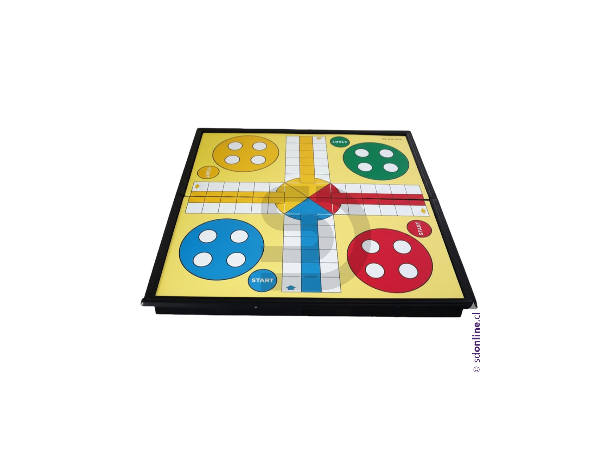 Ludo magnético grande 2