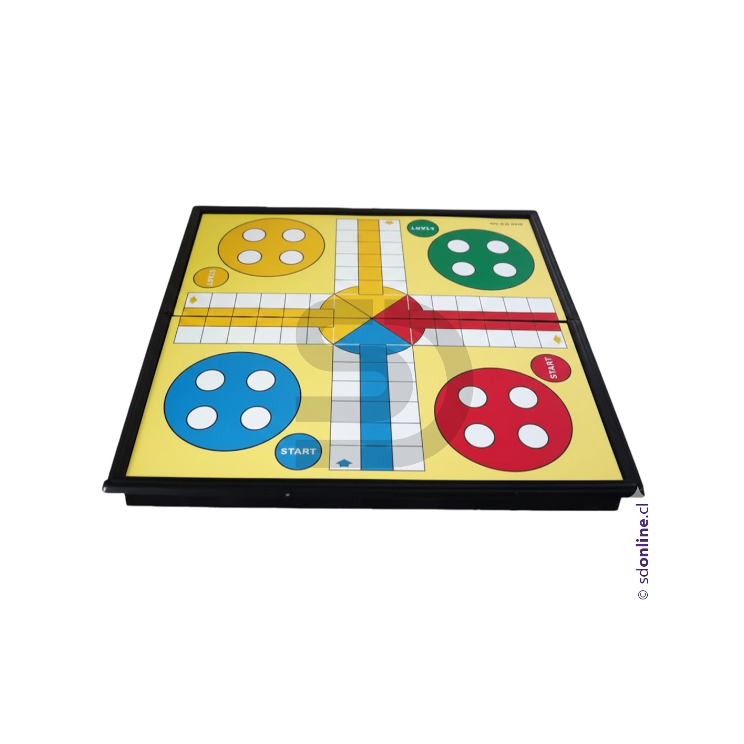 Ludo magnético grande 2