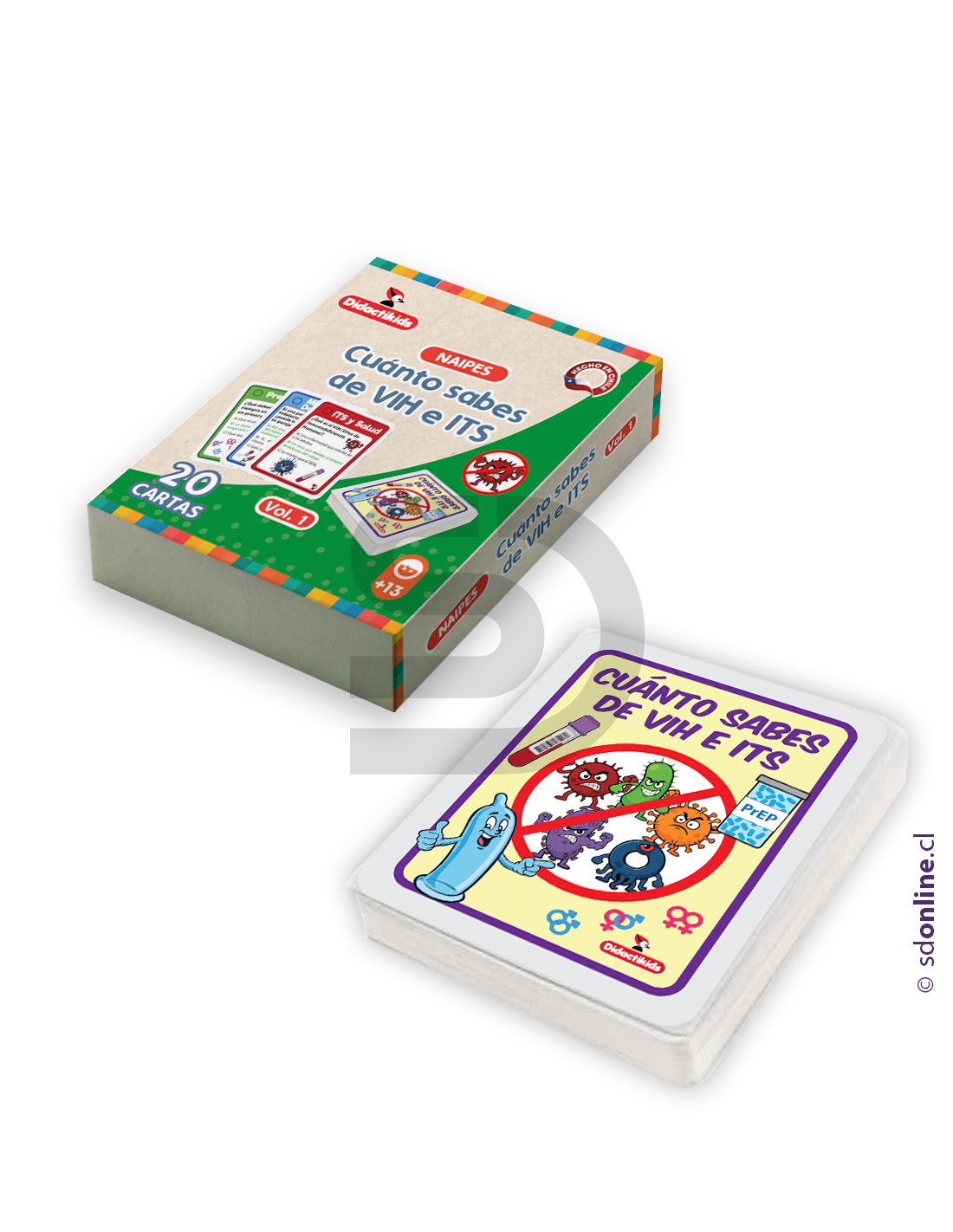 Naipes cuánto sabes de VIH e ITS