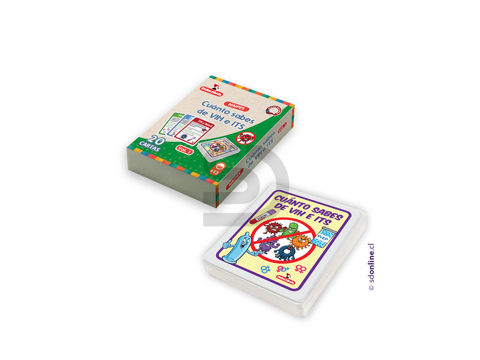 Naipes cuánto sabes de VIH e ITS 1