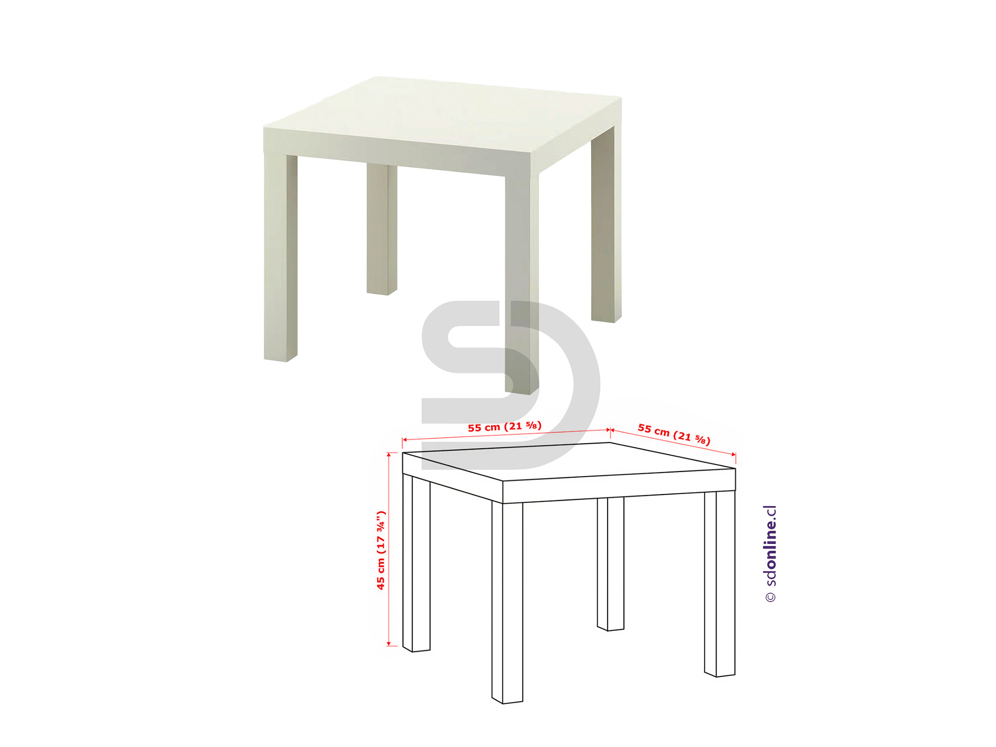 Mesa para caja arena Didactikids 3