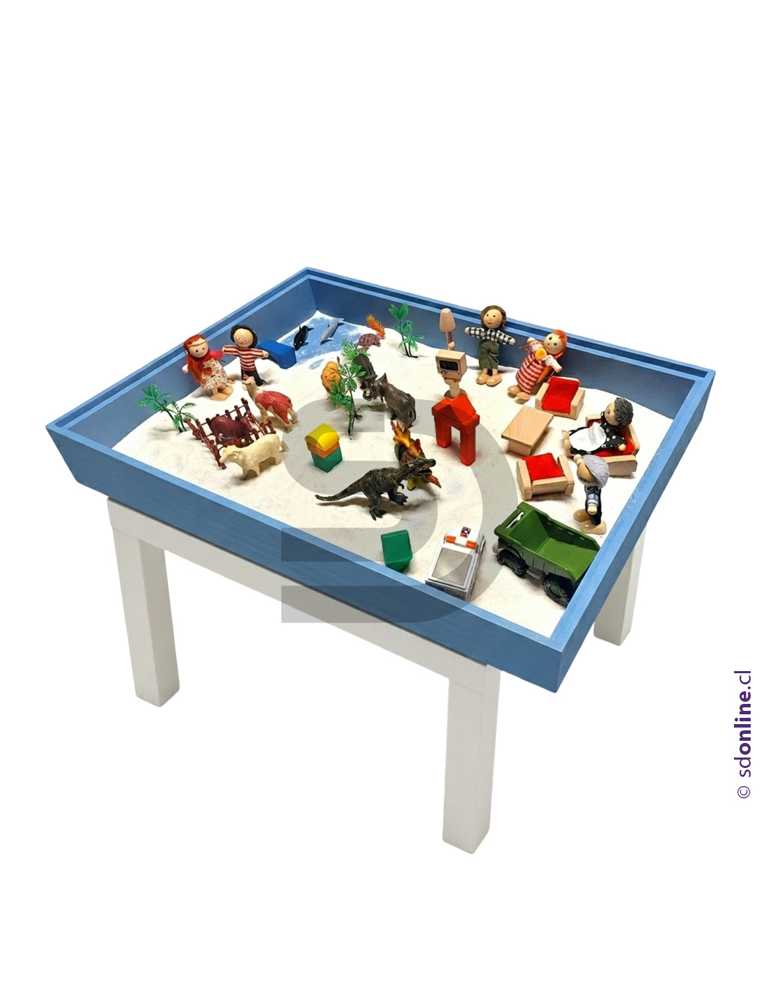 Mesa para caja arena Didactikids