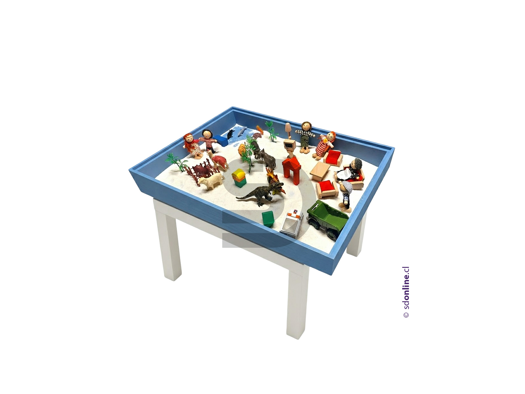 Mesa para caja arena Didactikids 1