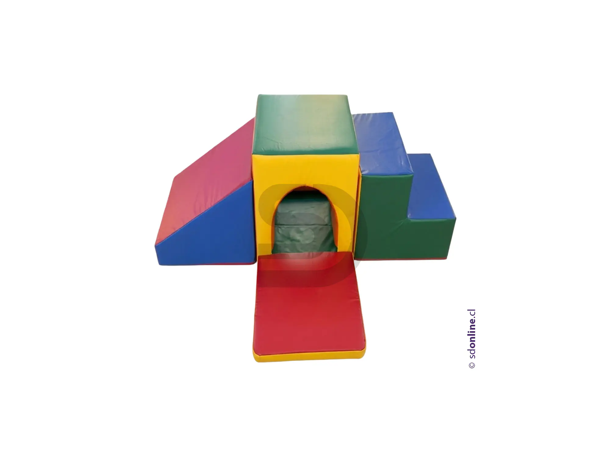 Set escalador espuma subterráneo  1