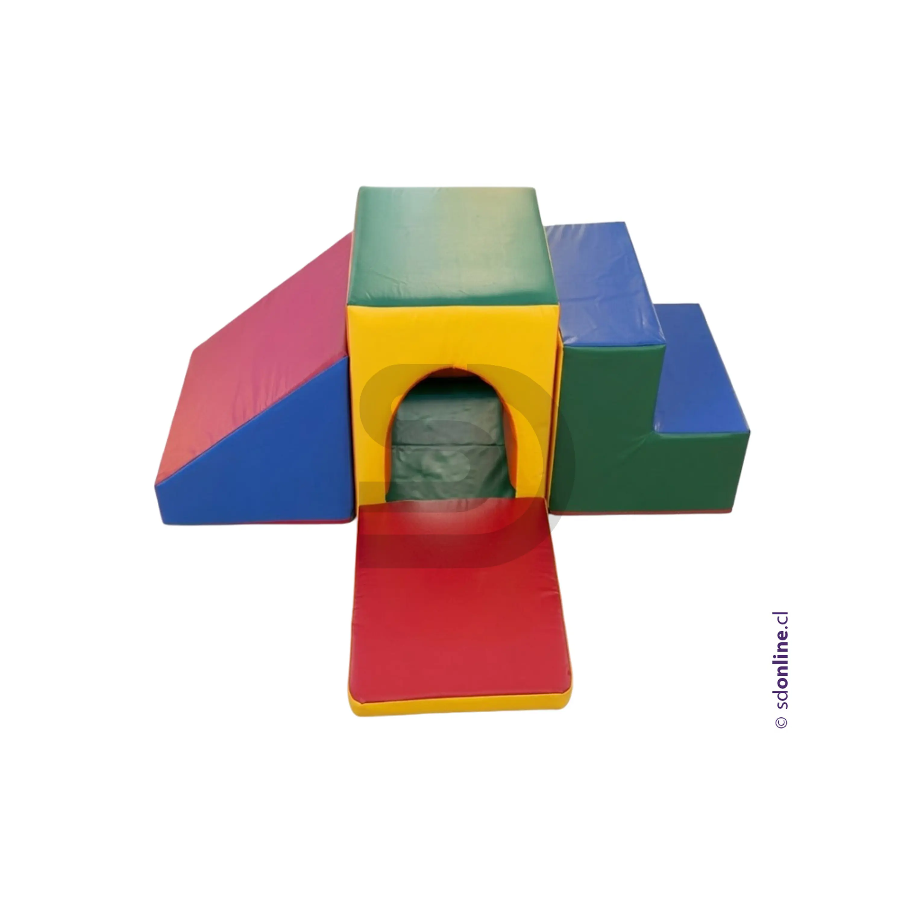 Set escalador espuma subterráneo  1