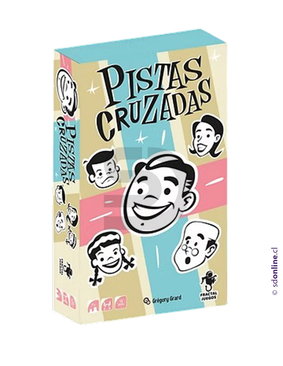 Pistas cruzadas
