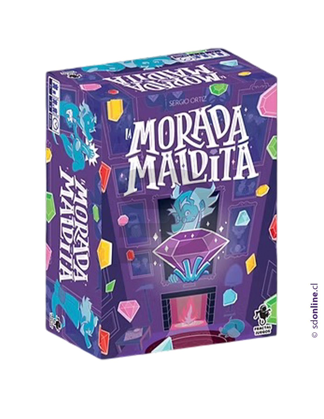 Morada maldita