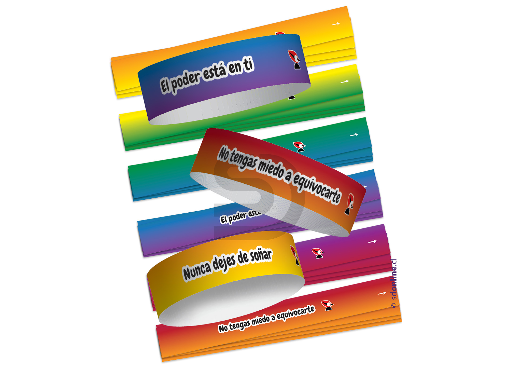 Pulseras motivacionales ciclo básico a media 1