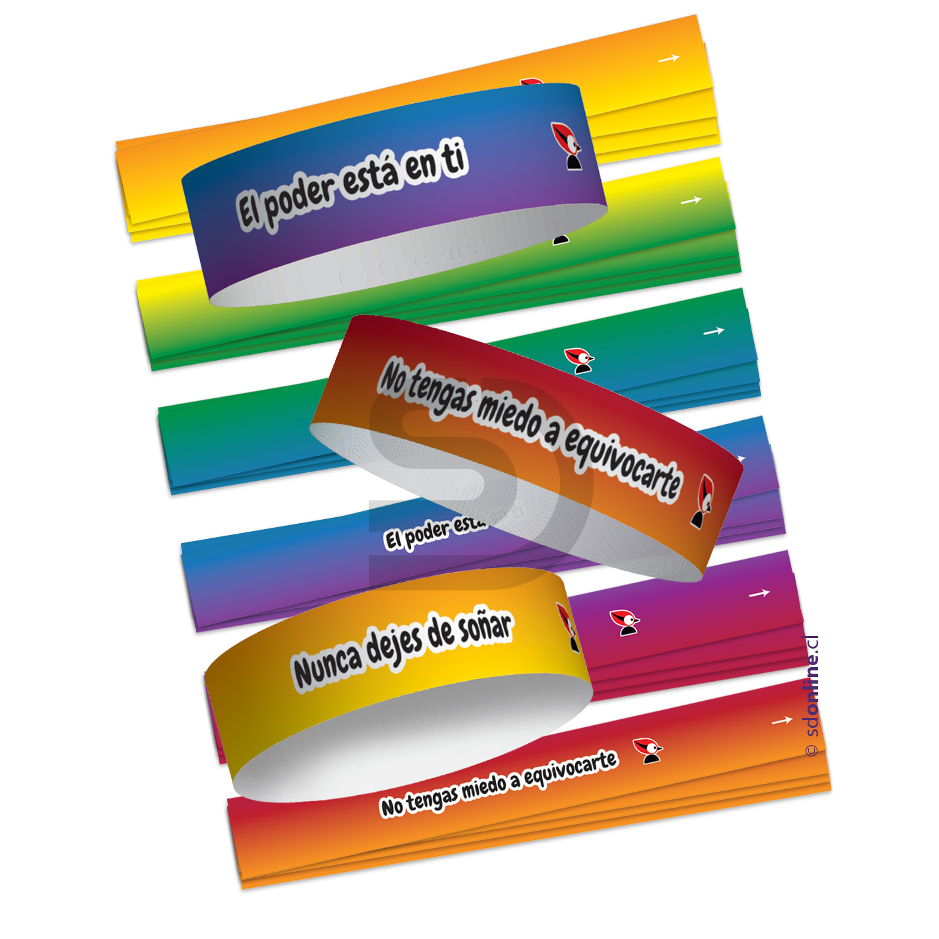 Pulseras motivacionales ciclo básico a media 1