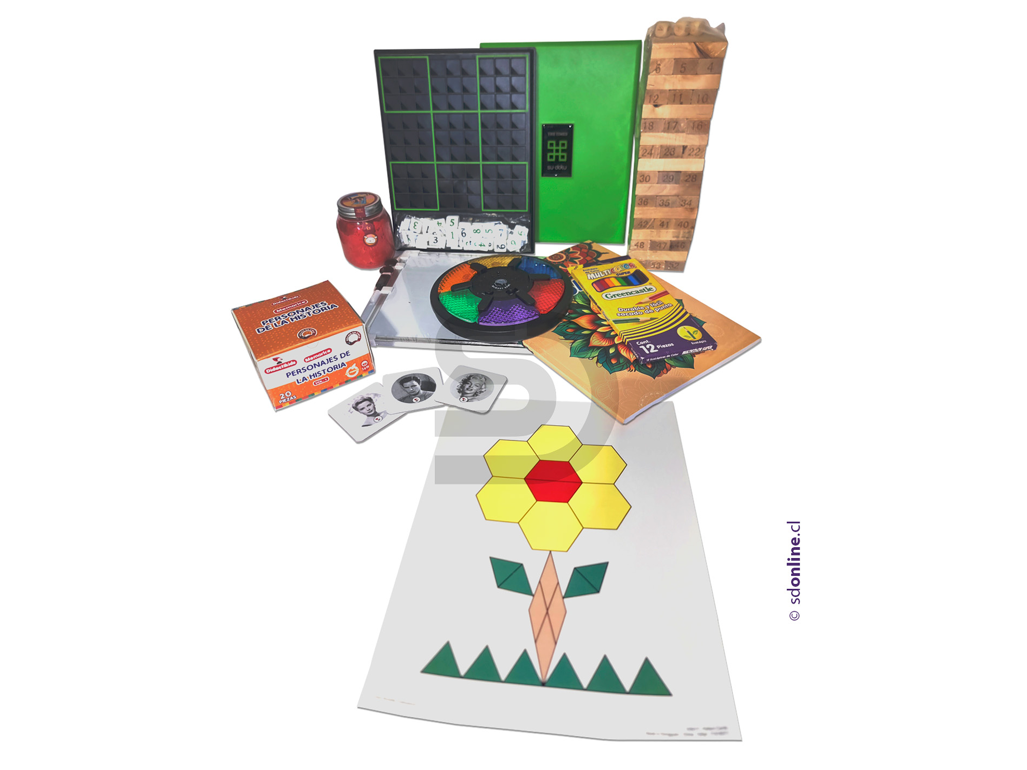 Batería estimulación cognitiva adulto mayor vol 1 2