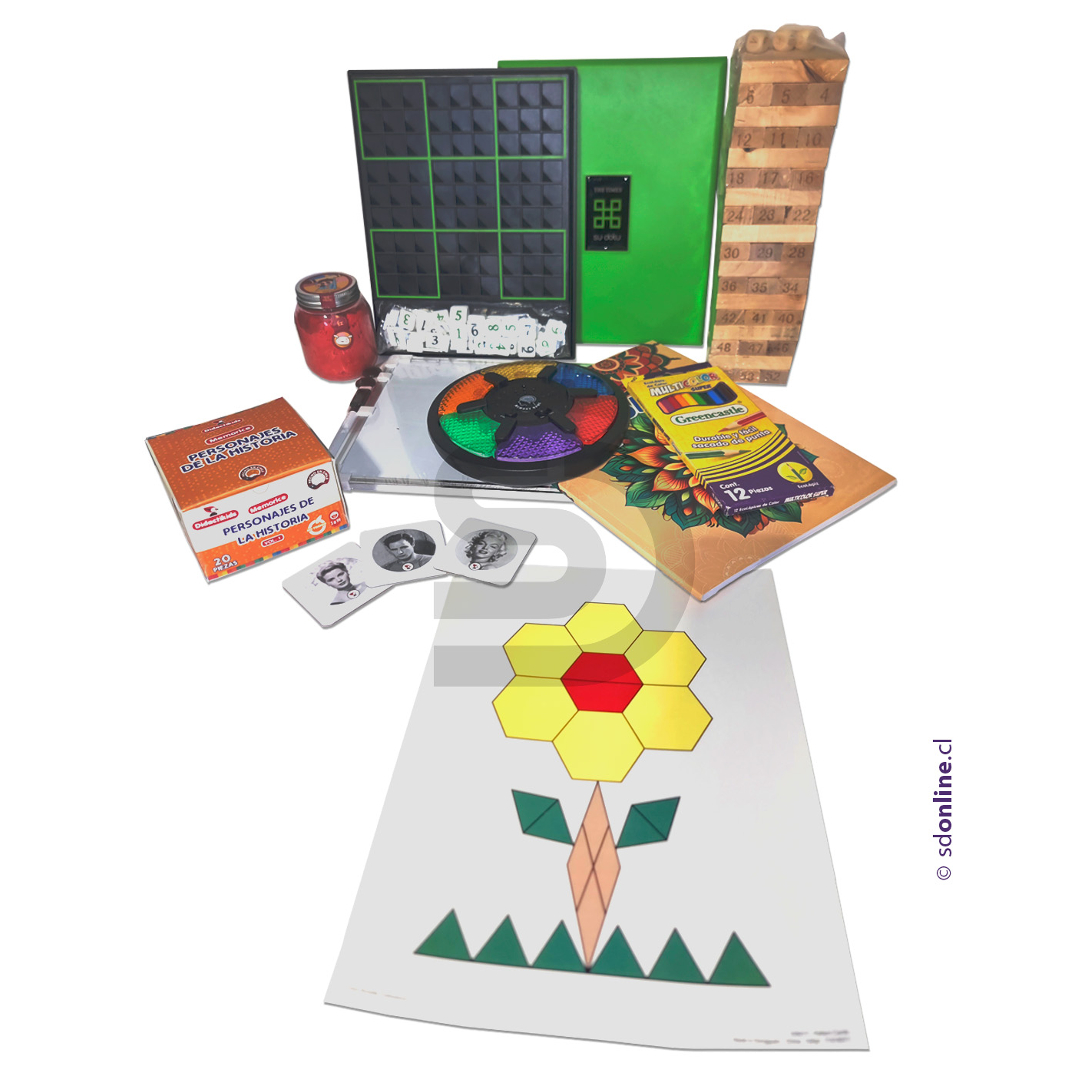 Batería estimulación cognitiva adulto mayor vol 1 2