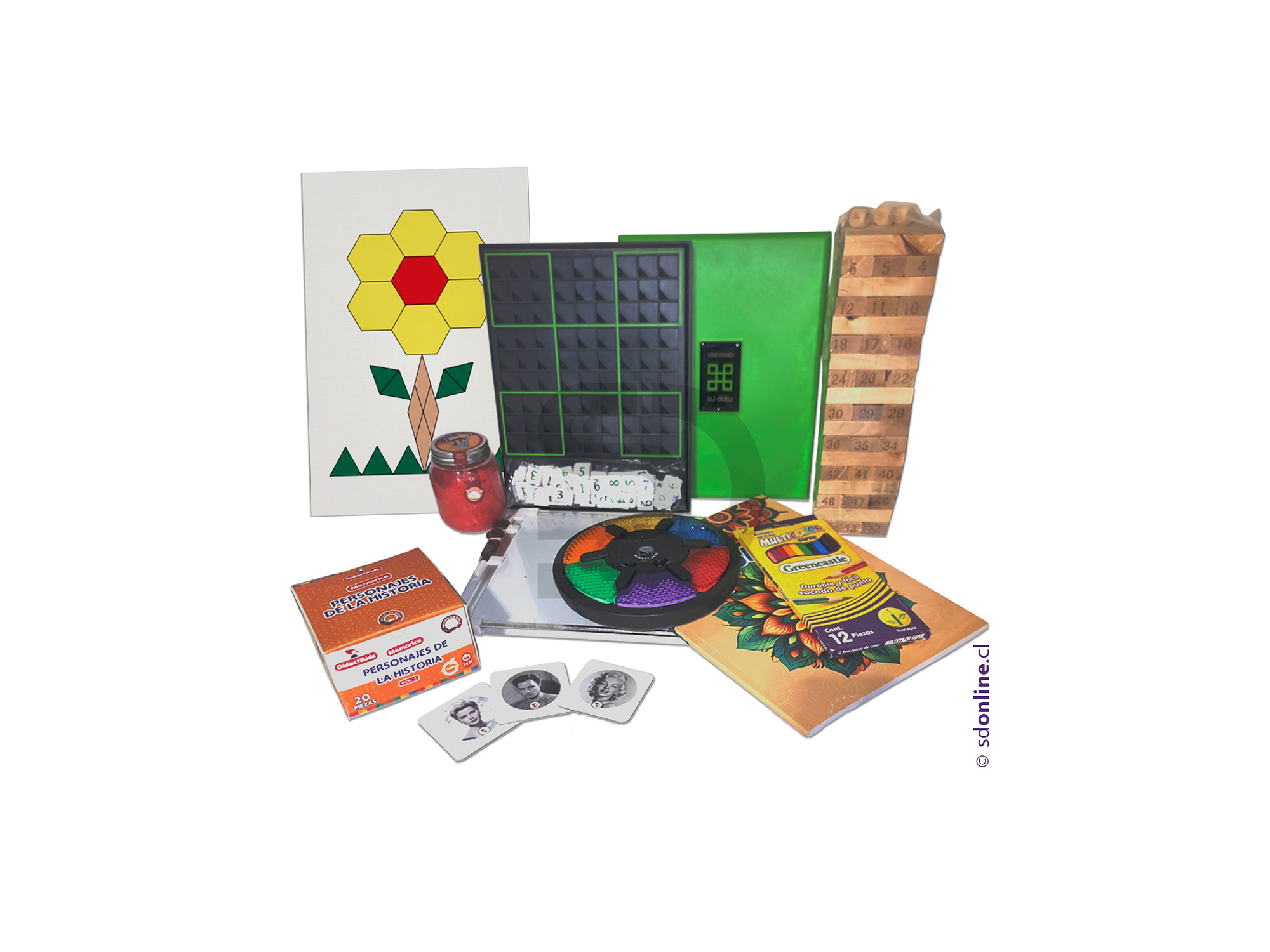 Batería estimulación cognitiva adulto mayor vol 1 1