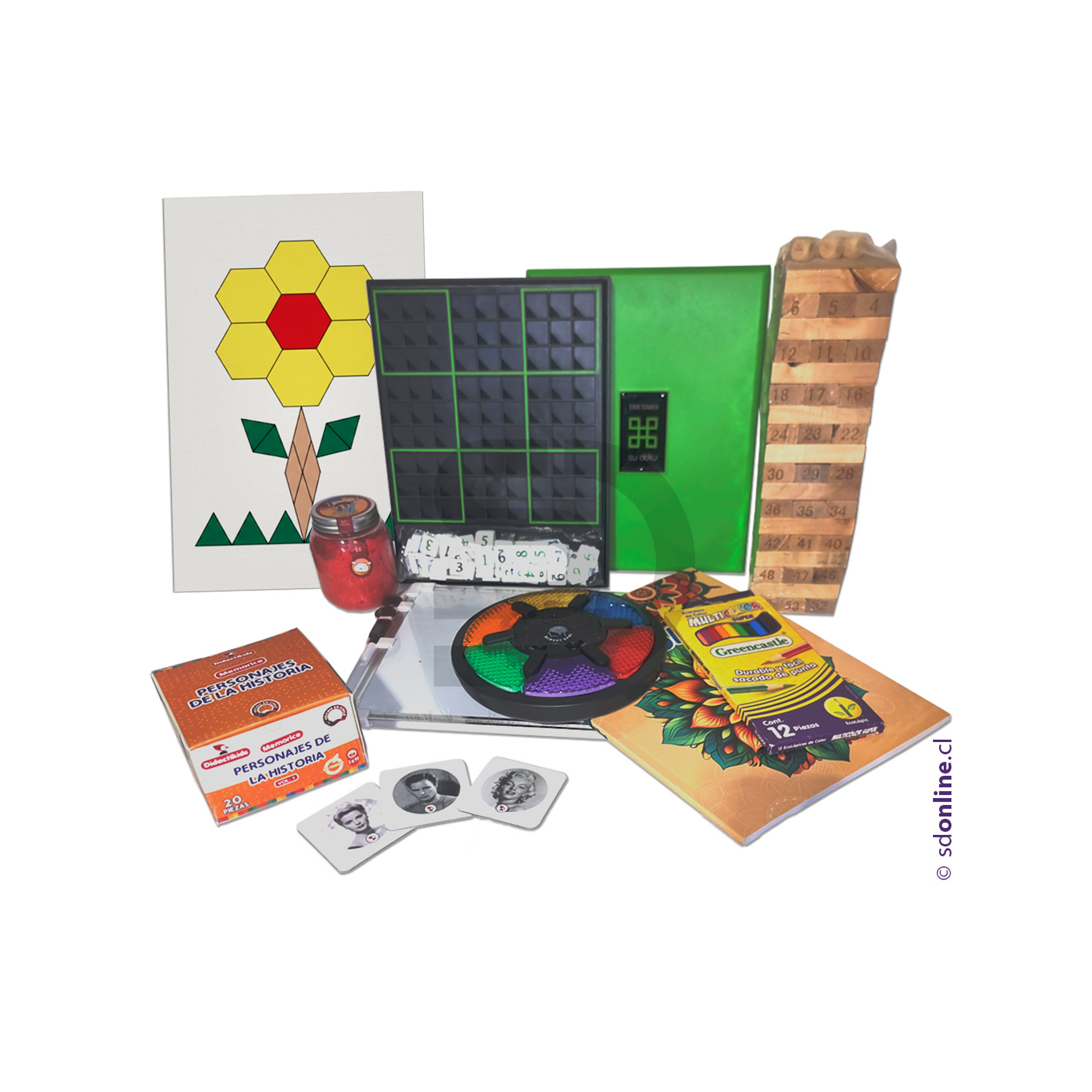 Batería estimulación cognitiva adulto mayor vol 1 1