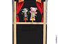 Teatro de títeres alto 130 cm - Miniatura 1