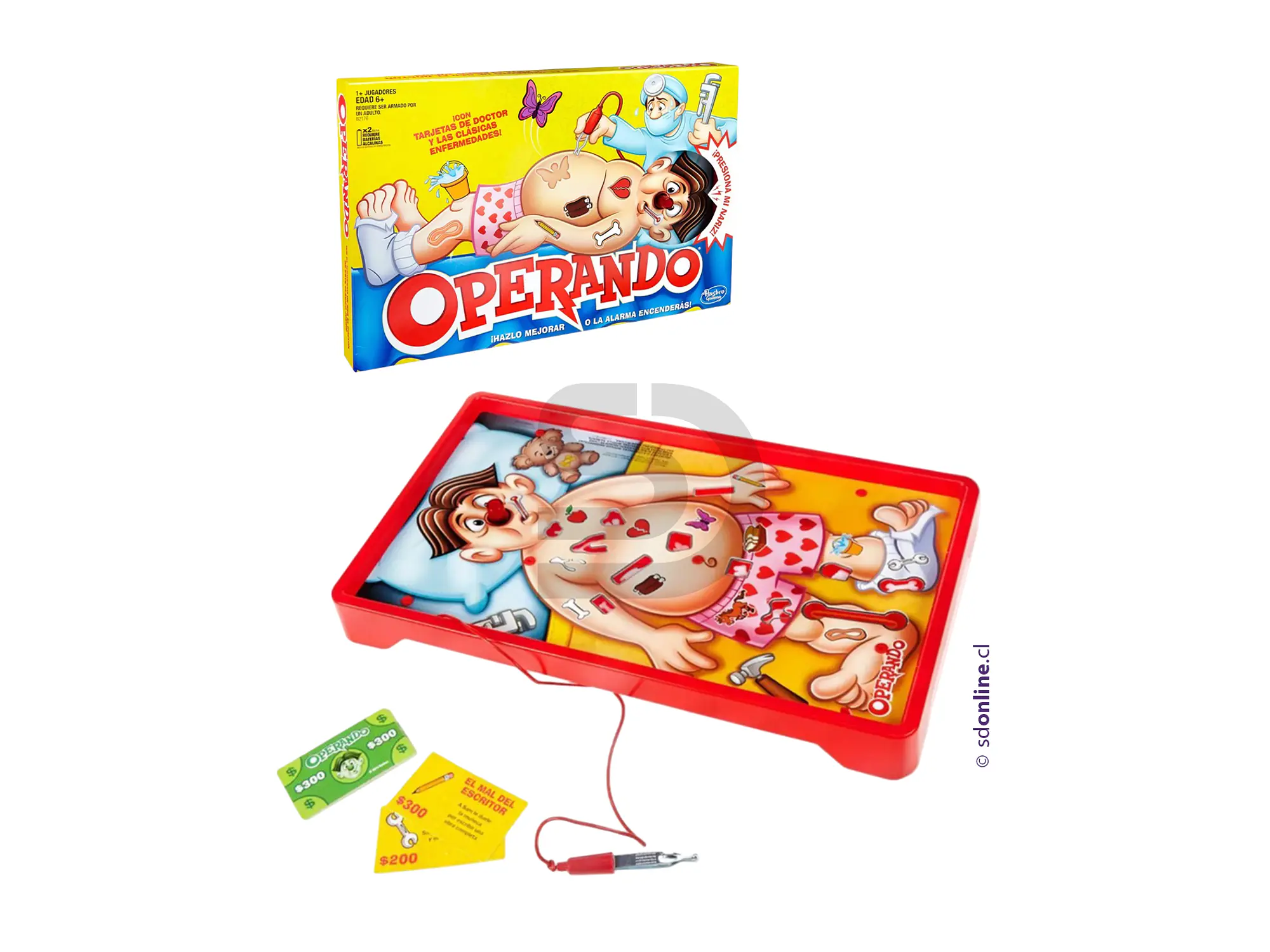 Juego de mesa operando 2