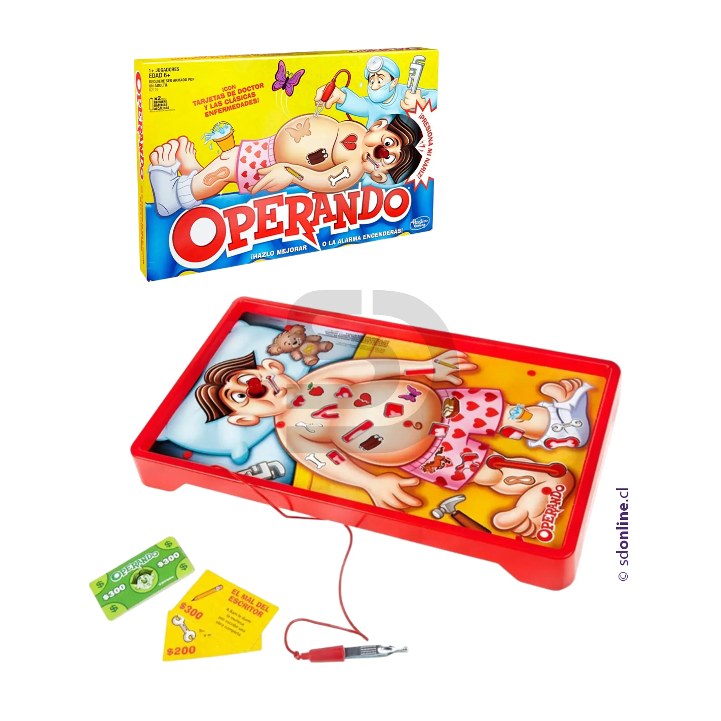 Juego de mesa operando 2