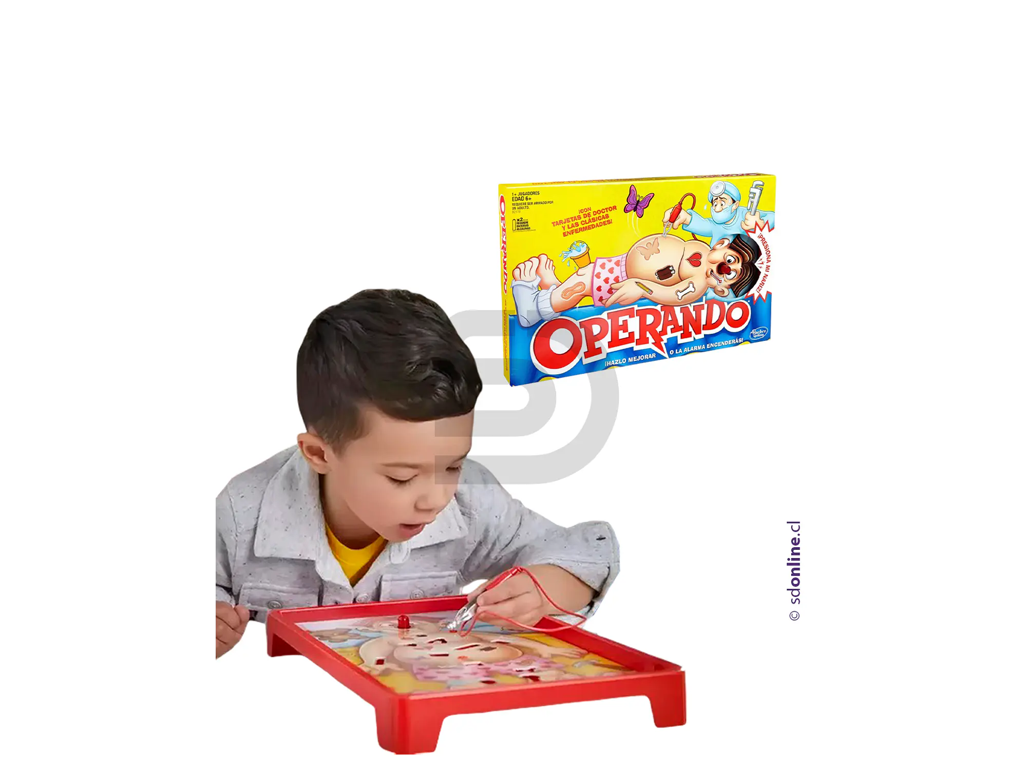 Juego de mesa operando 1