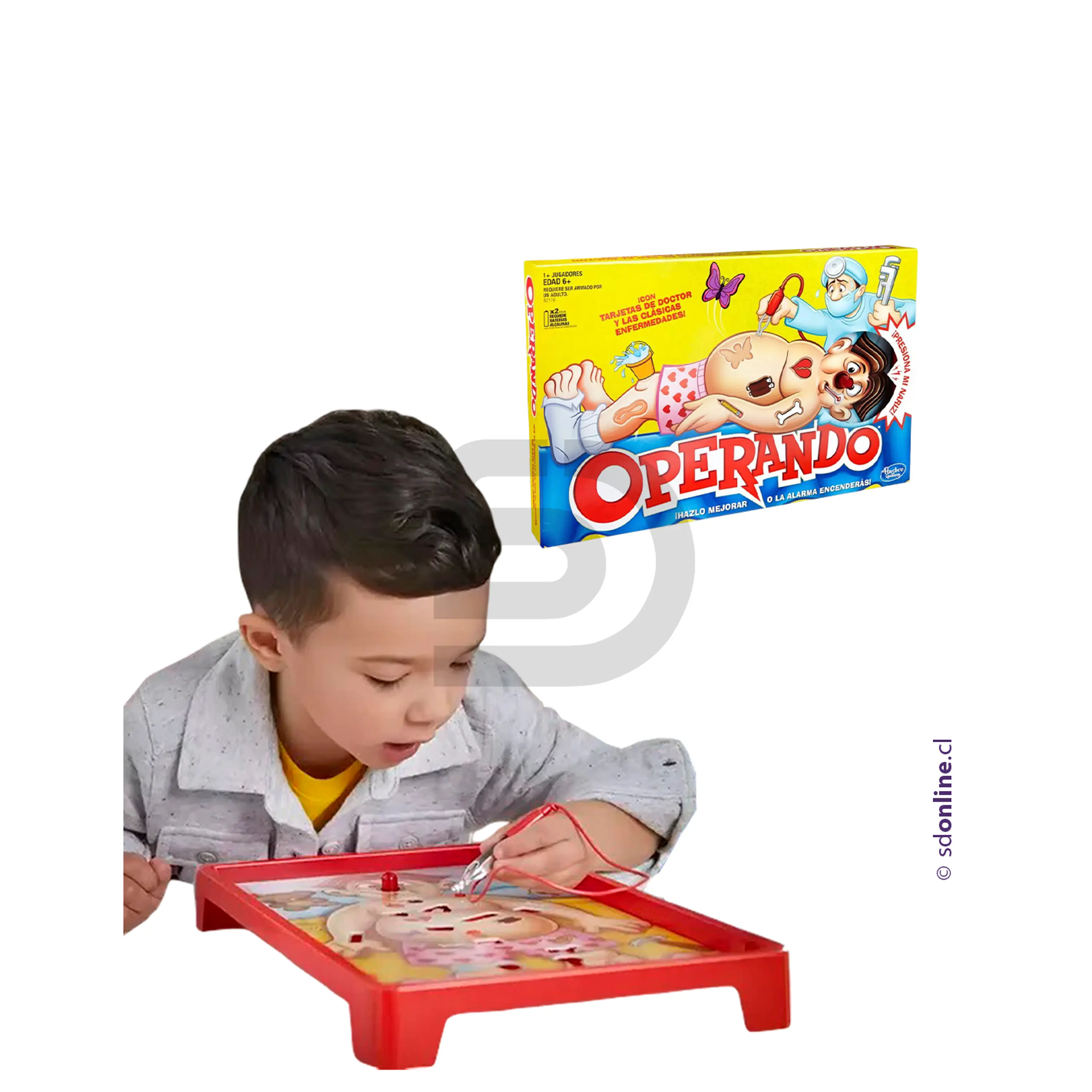 Juego de mesa operando 1