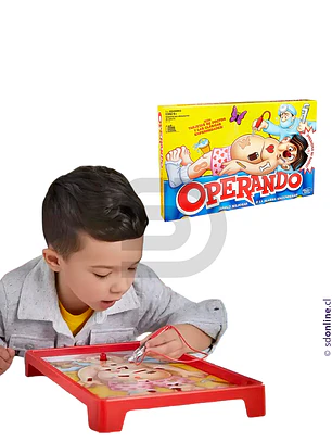 Juego de mesa operando
