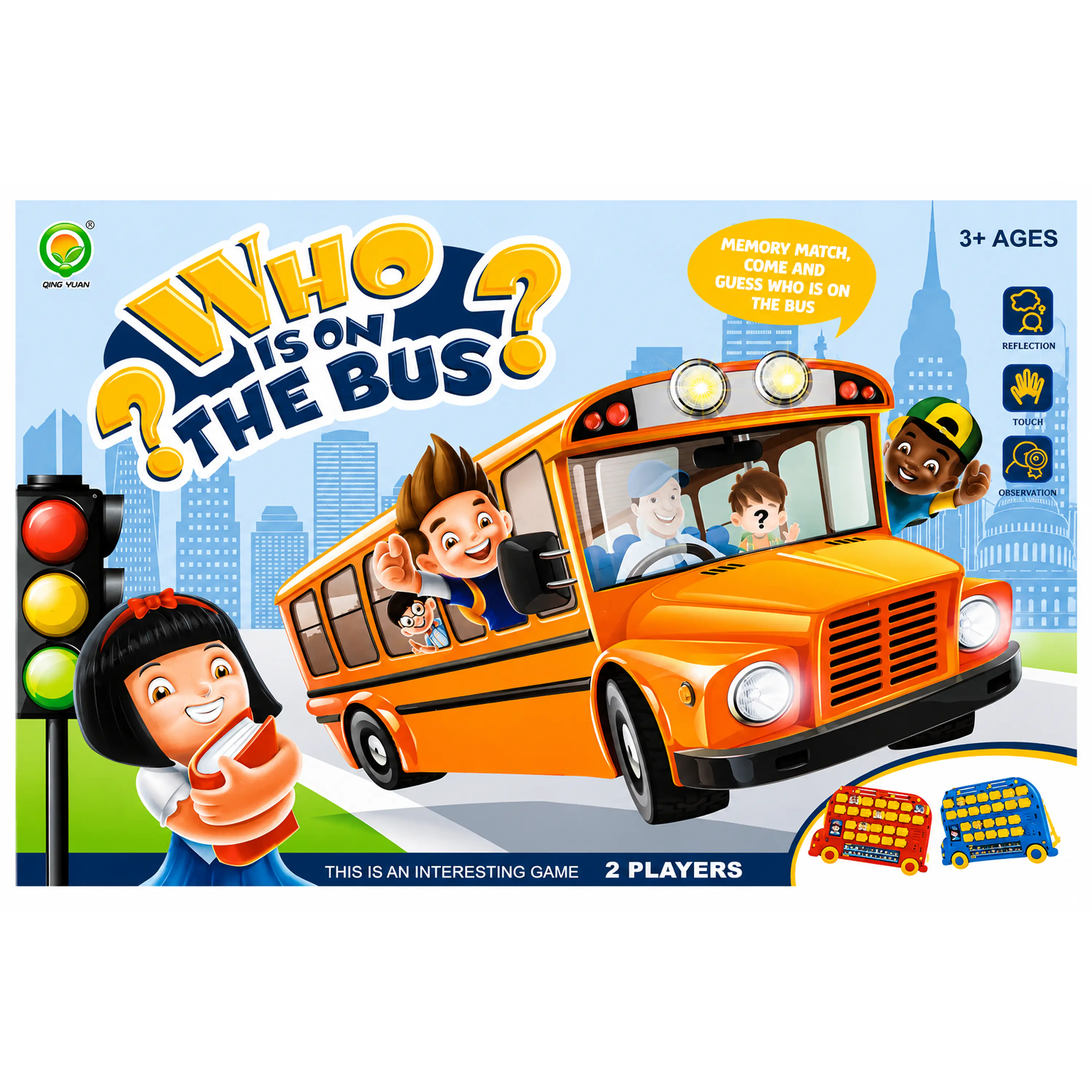 Adivinar quien soy en bus animales y personas 1