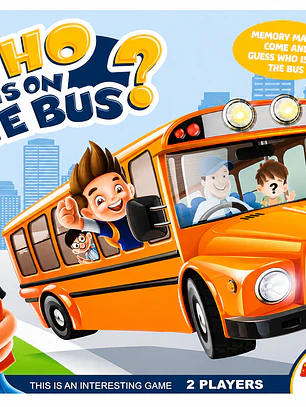 Adivinar quien soy en bus animales y personas