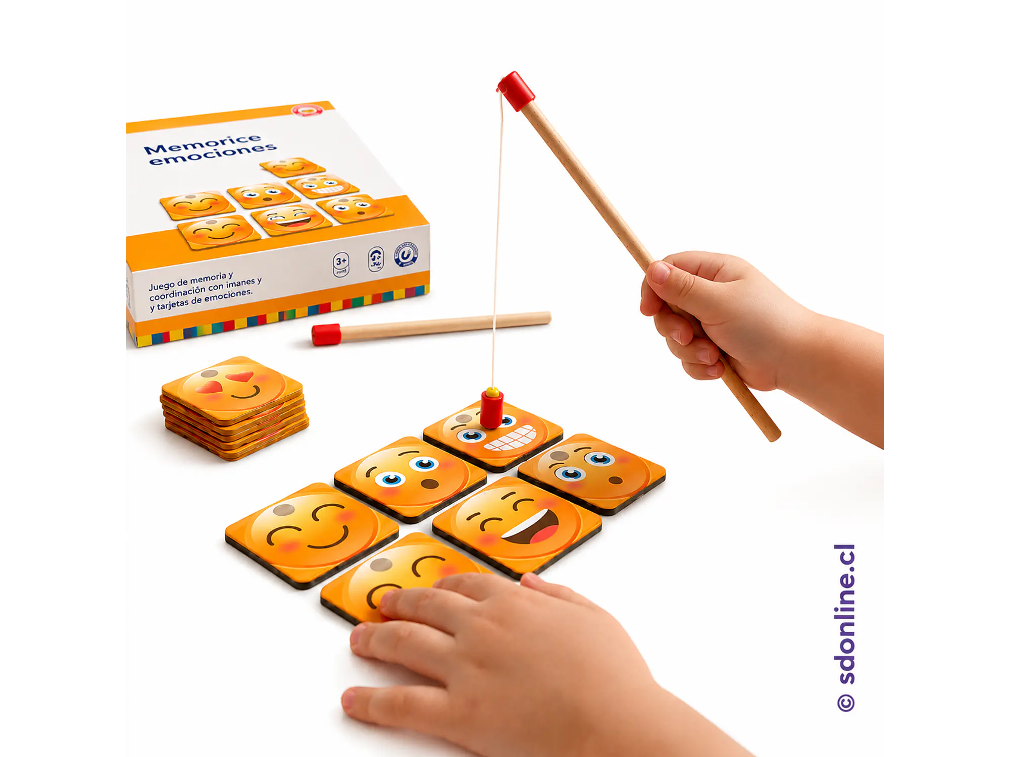 Set sensorial pesca  de las emociones  2