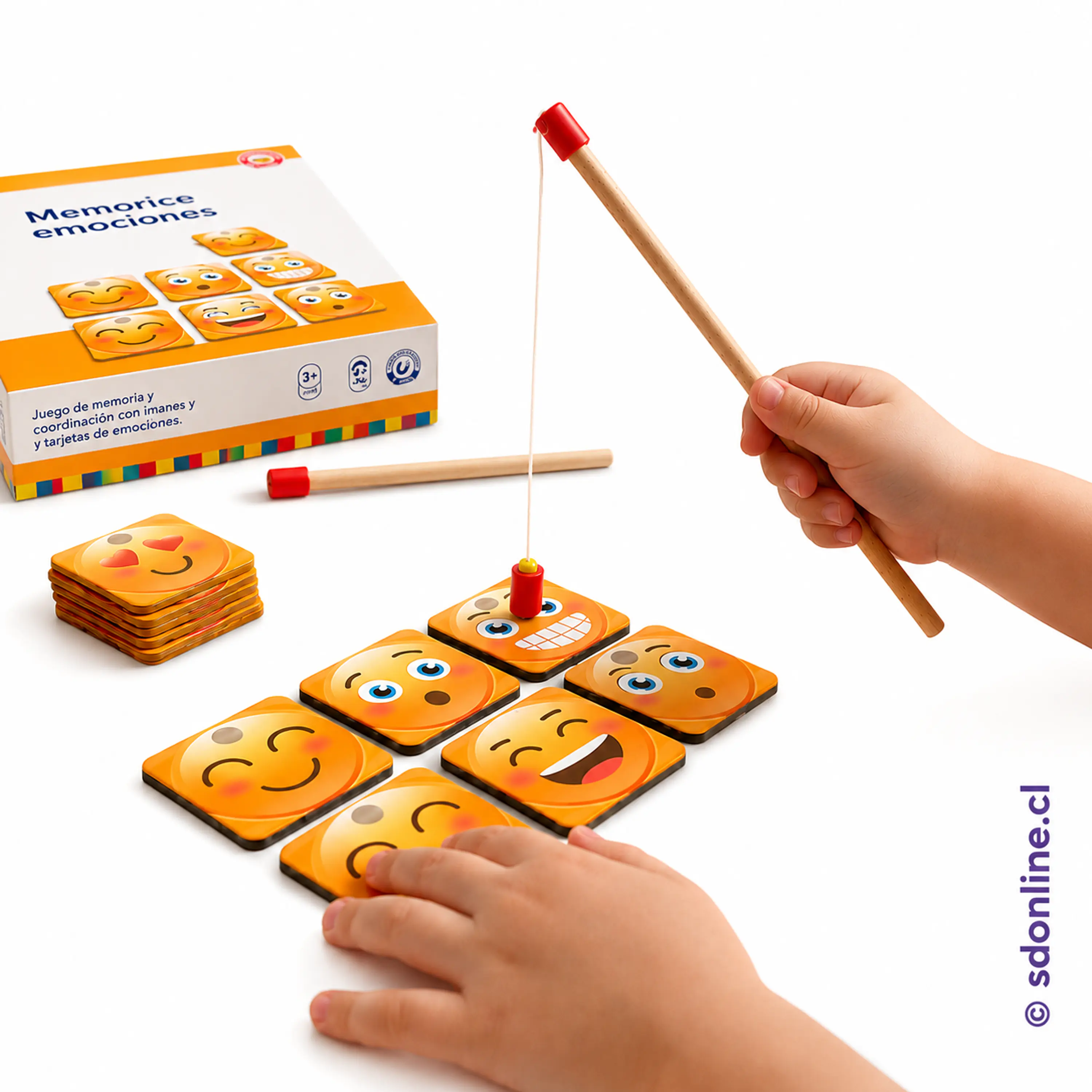 Set sensorial pesca  de las emociones  2