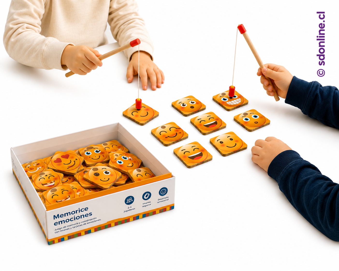 Set sensorial pesca de las emociones