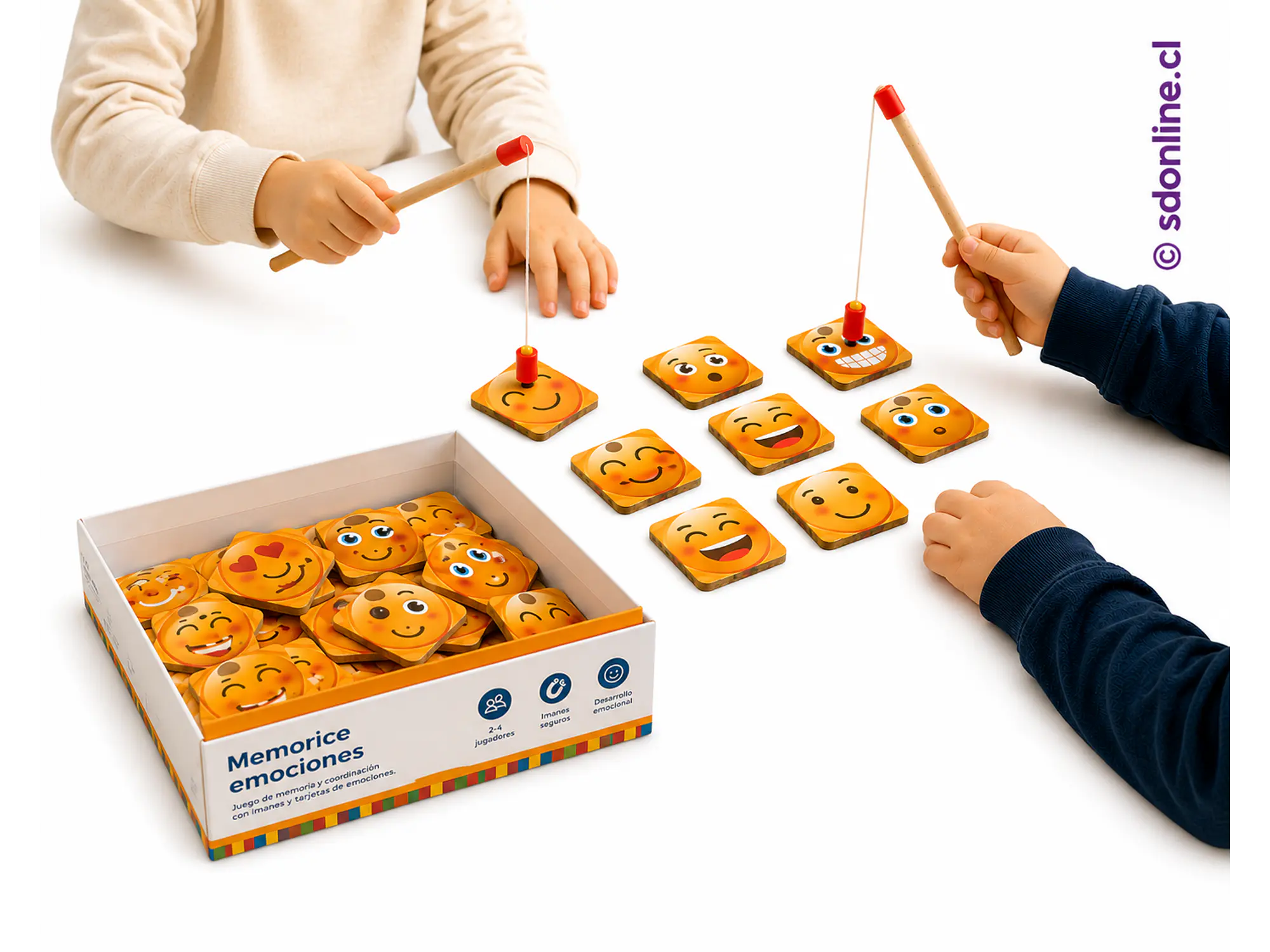 Set sensorial pesca  de las emociones  1