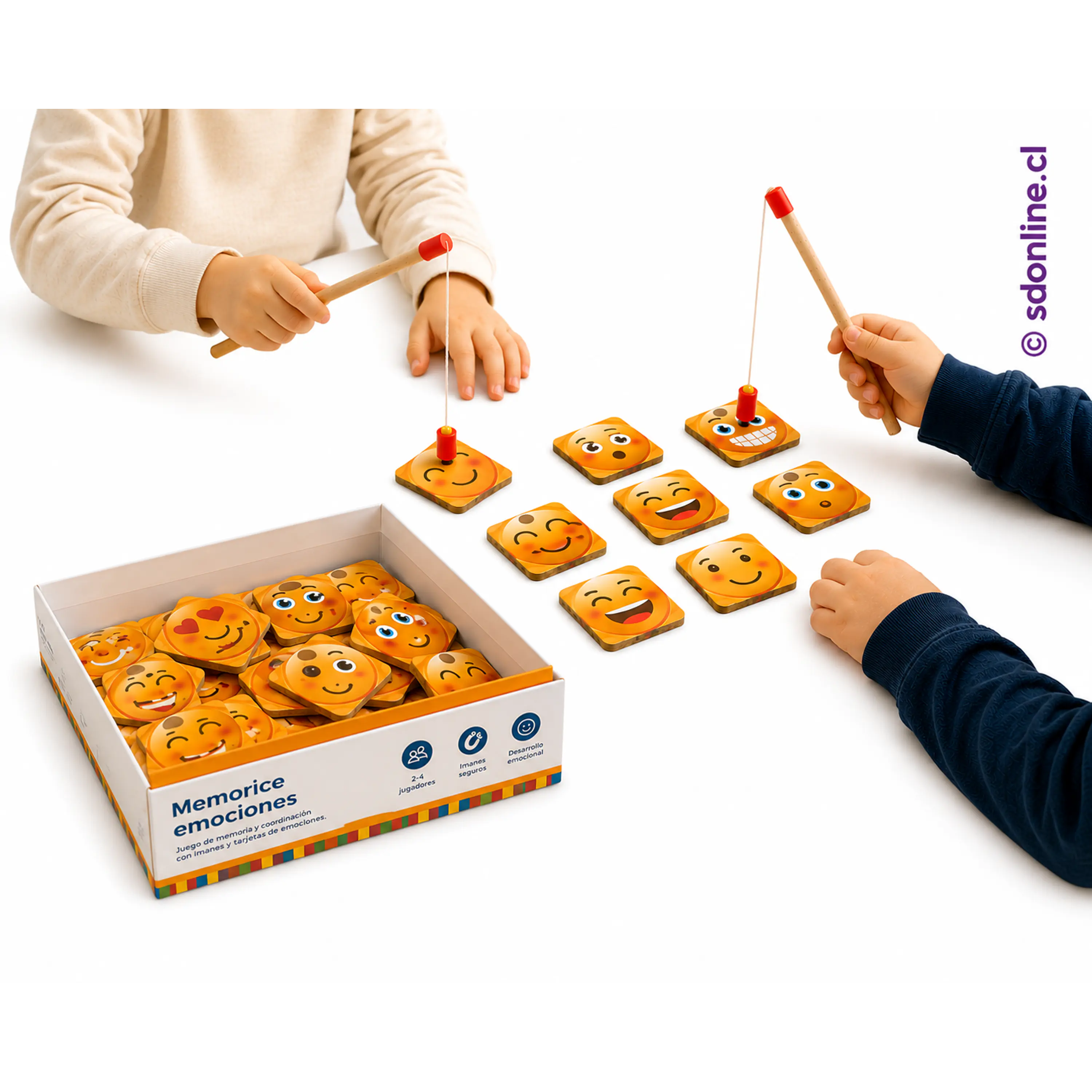 Set sensorial pesca  de las emociones  1