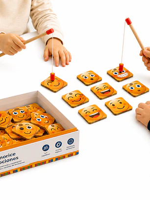 Set sensorial pesca  de las emociones 